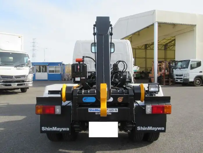 日野 デュトロ 小型 アームロール ツインホイスト 2RG-XZU605Mの中古トラック画像8