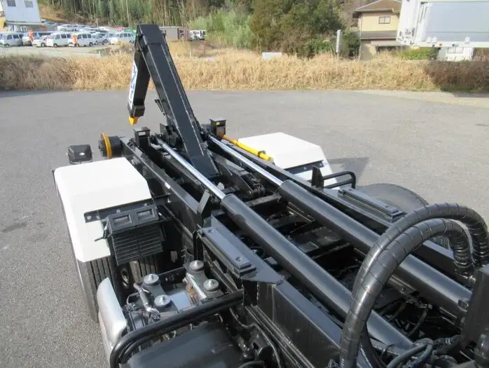 日野 デュトロ 小型 アームロール ツインホイスト 2RG-XZU605Mの中古トラック画像11