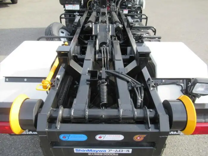 日野 デュトロ 小型 アームロール ツインホイスト 2RG-XZU605Mの中古トラック画像12