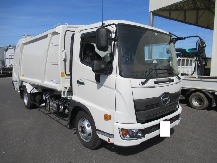 日野 レンジャー 中型 パッカー車 プレス式 2KG-FC2ABA｜画像3