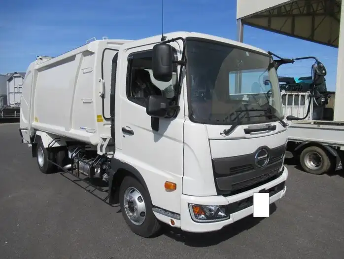 日野 レンジャー 中型/増トン パッカー車 プレス式 2KG-FC2ABAの中古トラック画像3