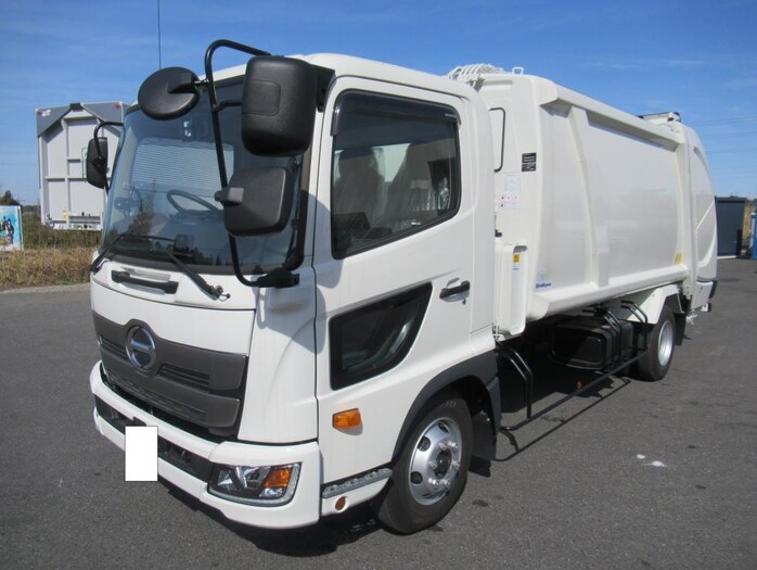日野 レンジャー 中型 パッカー車 2KG-FC2ABA