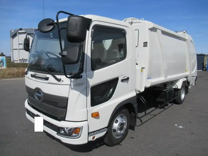 日野 レンジャー 中型/増トン パッカー車 プレス式 2KG-FC2ABAの中古トラック画像1