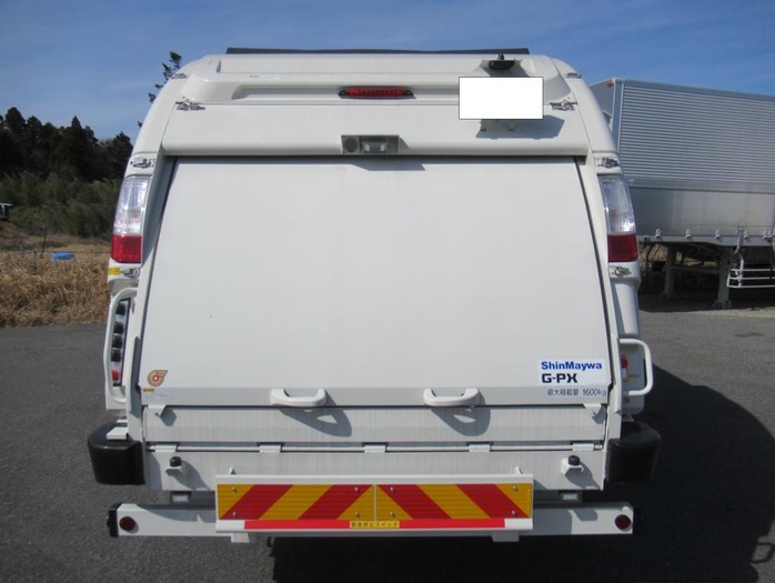 日野 レンジャー 中型 パッカー車 プレス式 2KG-FC2ABA｜画像5