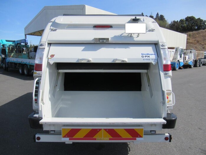 日野 レンジャー 中型 パッカー車 プレス式 2KG-FC2ABA｜画像6