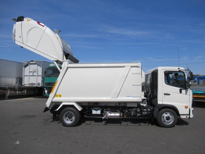 日野 レンジャー 中型 パッカー車 プレス式 2KG-FC2ABA｜画像13