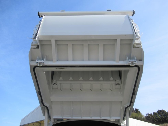 日野 レンジャー 中型 パッカー車 プレス式 2KG-FC2ABA｜画像10
