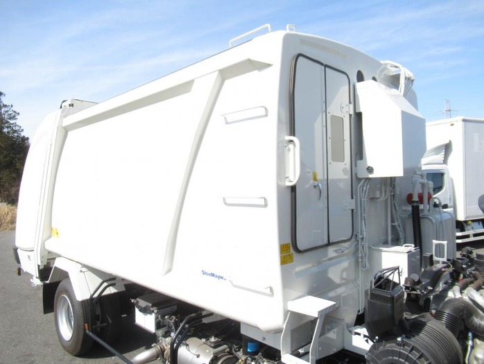 日野 レンジャー 中型 パッカー車 プレス式 2KG-FC2ABA｜画像20