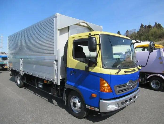 日野 レンジャー 中型/増トン ウイング TKG-FC9JLAP H25の中古トラック画像2