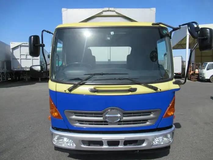 日野 レンジャー 中型/増トン ウイング TKG-FC9JLAP H25の中古トラック画像3