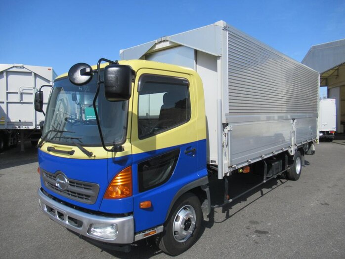 日野 レンジャー 中型/増トン ウイング 標準 TKG-FC9JLAP