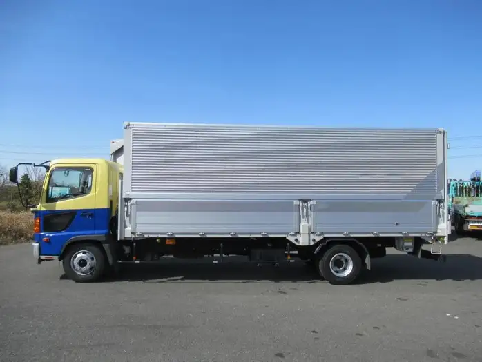 日野 レンジャー 中型/増トン ウイング TKG-FC9JLAP H25の中古トラック画像4