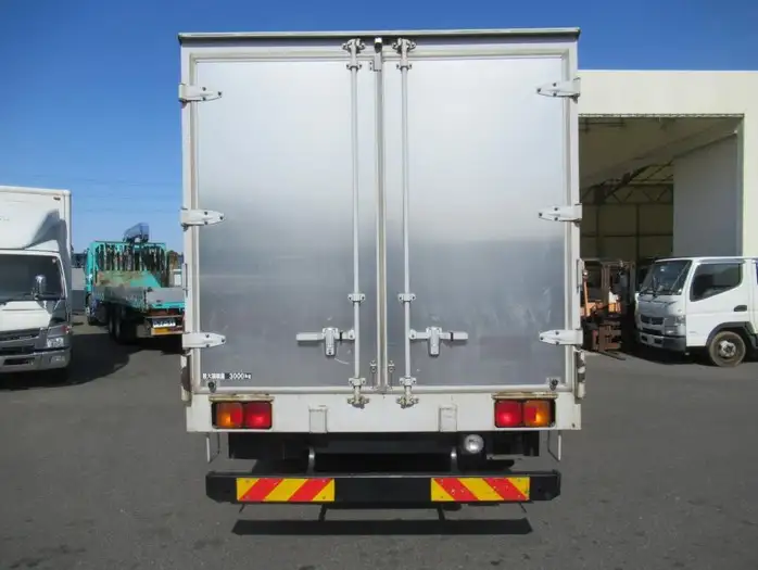 日野 レンジャー 中型/増トン ウイング TKG-FC9JLAP H25の中古トラック画像5