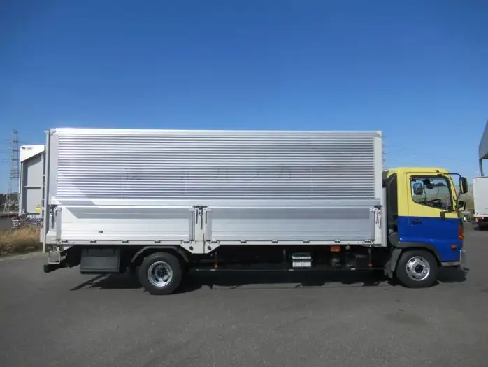 日野 レンジャー 中型/増トン ウイング TKG-FC9JLAP H25の中古トラック画像6