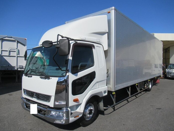 三菱 ファイター 中型/増トン アルミバン ワイド TKG-FK61F