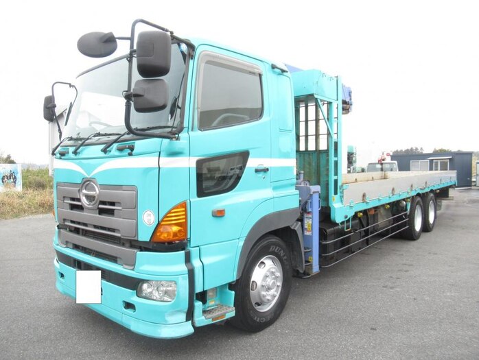 日野 プロフィア 大型 クレーン付 KS-FR1EXWG