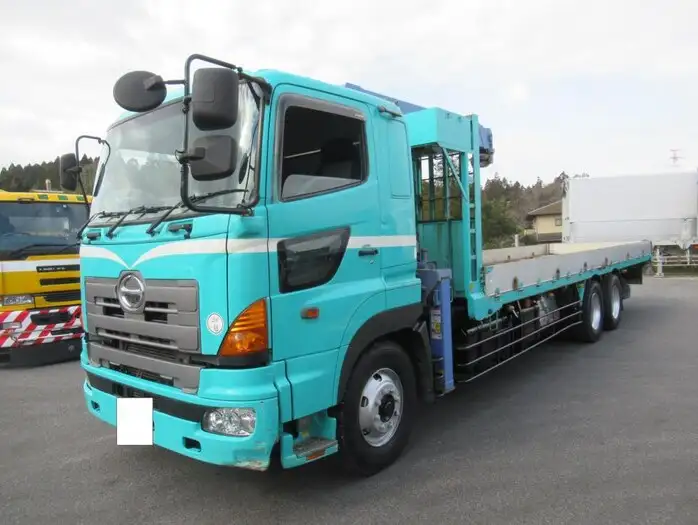日野 プロフィア 大型 クレーン付 エアサス 3段 の中古トラック【車両No.107111】