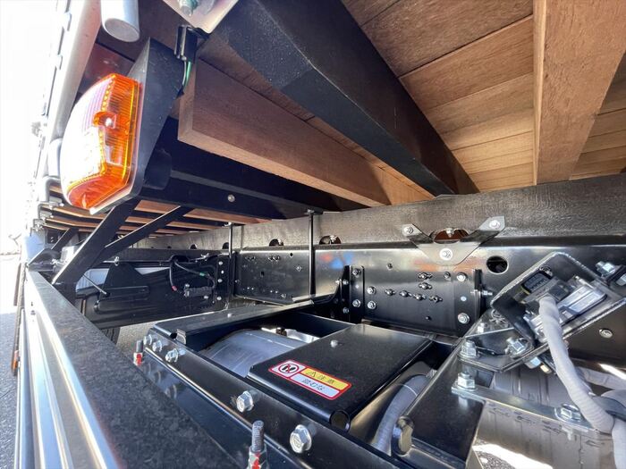 三菱 ファイター 中型 車輌重機運搬 4段クレーン ラジコン|画像13