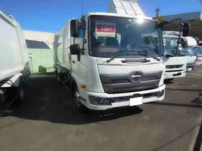 日野 レンジャー 中型/増トン パッカー車 プレス式 2KG-FC2ABAの中古トラック画像1