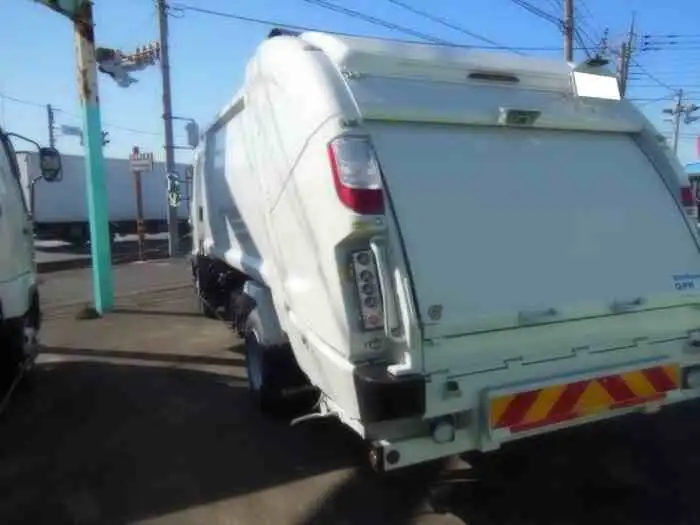 日野 レンジャー 中型/増トン パッカー車 プレス式 2KG-FC2ABAの中古トラック画像3