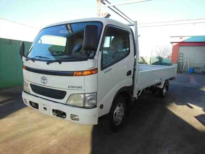 トヨタ ダイナ 小型 平ボディ KK-XZU412 H12 の中古トラック【車両No.107292】