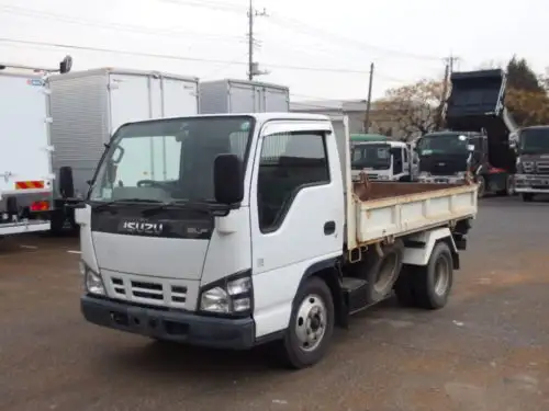 いすゞ エルフ 小型 ダンプ 三転 PB-NKR81AN の中古トラック【車両No.107445】