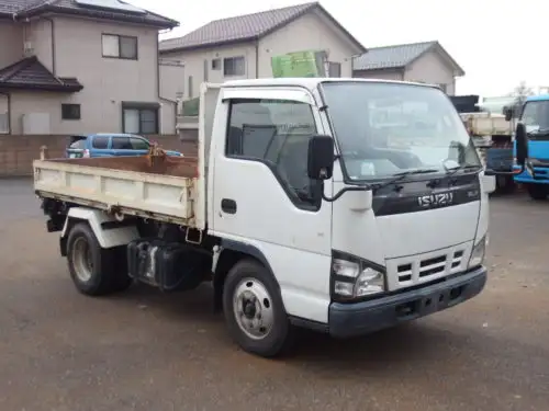 いすゞ エルフ 小型 ダンプ 三転 PB-NKR81ANの中古トラック画像11