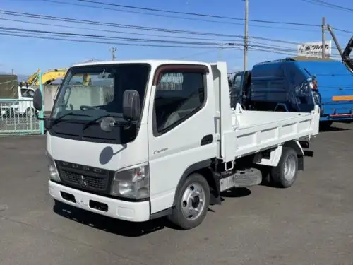 三菱 キャンター 小型 ダンプ 強化 コボレーンの中古トラック画像1