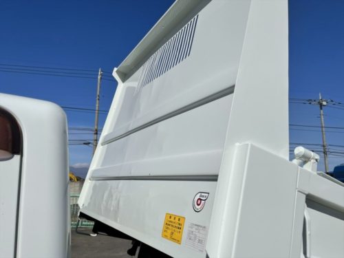 三菱 キャンター 小型 ダンプ 強化 コボレーン｜画像5