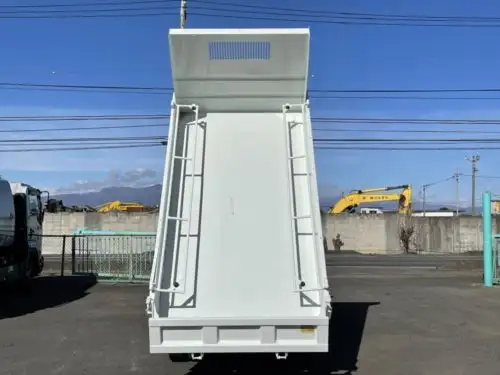 三菱 キャンター 小型 ダンプ 強化 コボレーンの中古トラック画像3