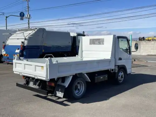 三菱 キャンター 小型 ダンプ 強化 コボレーンの中古トラック画像2