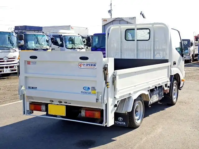 トヨタ ダイナ 小型 平ボディ パワーゲート ADF-KDY221の中古トラック画像2