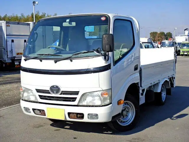 トヨタ ダイナ 小型 平ボディ パワーゲート ADF-KDY221 の中古トラック【車両No.107365】