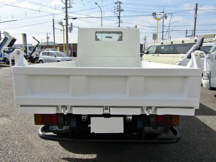 いすゞ エルフ 小型 ダンプ 強化 PB-NKS81ANの中古トラック画像3