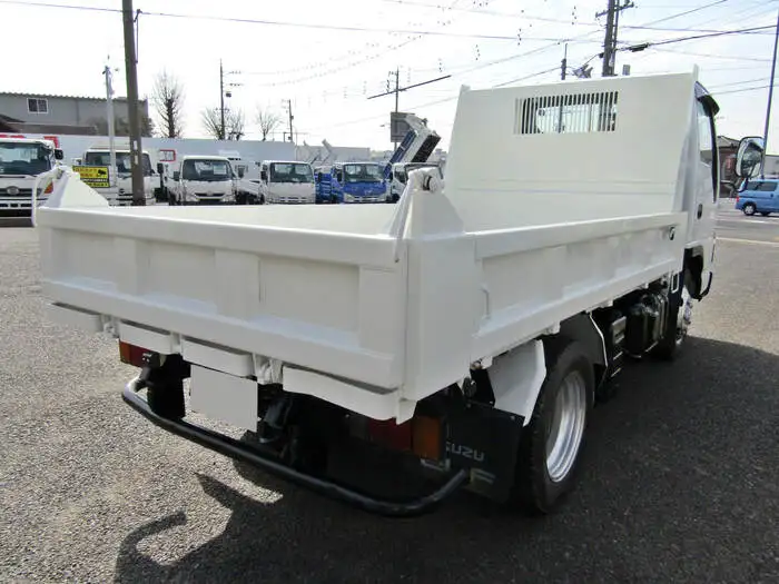 いすゞ エルフ 小型 ダンプ 強化 PB-NKS81ANの中古トラック画像2