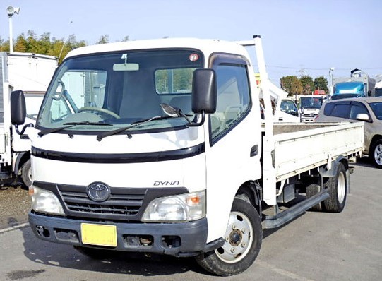 トヨタ ダイナ 小型 平ボディ 標準ロング BDG-XZU348