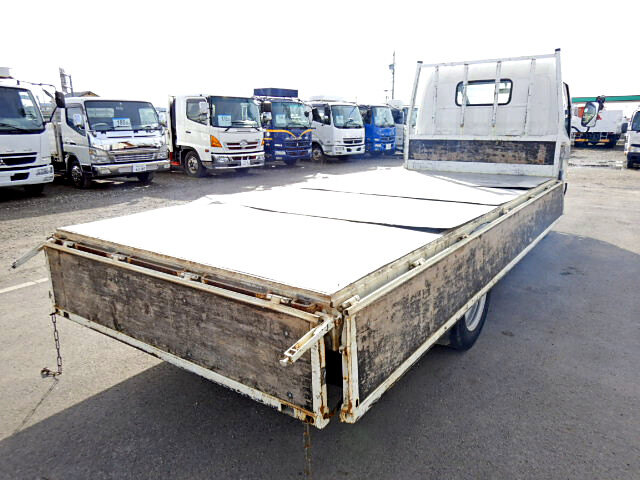 トヨタ ダイナ 小型 平ボディ BDG-XZU348 H19の中古トラック画像2