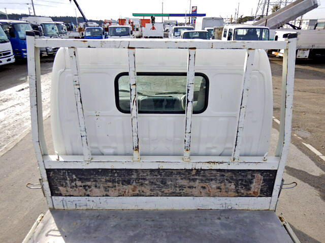 トヨタ ダイナ 小型 平ボディ BDG-XZU348 H19の中古トラック画像4