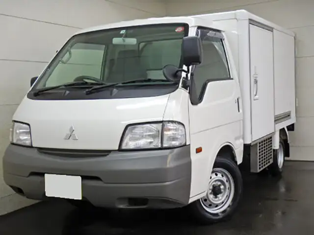 三菱 デリカ 小型 冷凍冷蔵 低温 サイドドアの中古トラック画像1