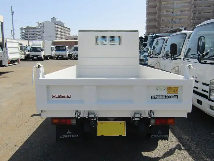 三菱 キャンター 小型 ダンプ PA-FE71DBD H18の中古トラック画像3