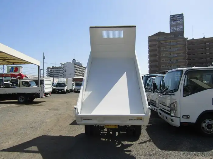 三菱 キャンター 小型 ダンプ PA-FE71DBD H18の中古トラック画像5