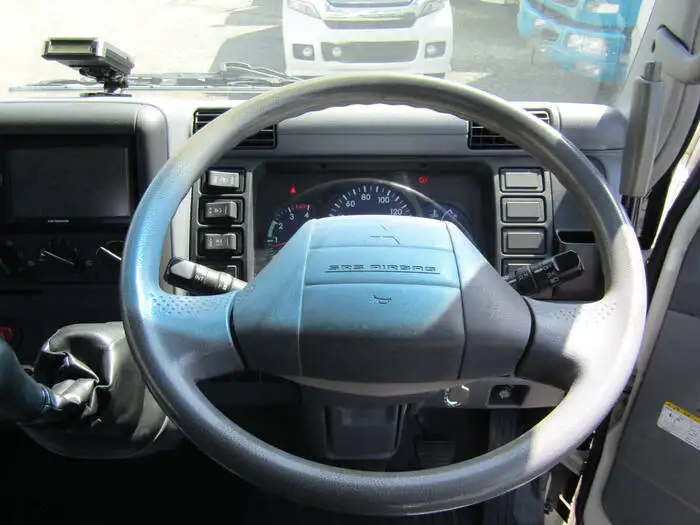三菱 キャンター 小型 ダンプ PA-FE71DBD H18の中古トラック画像9
