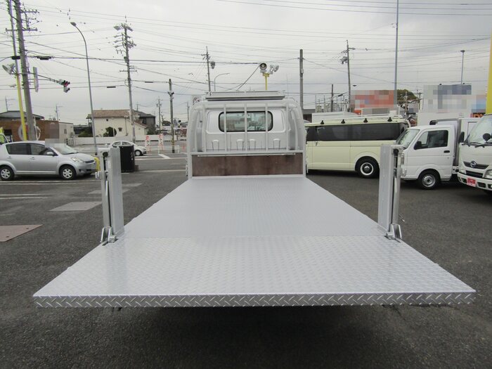 いすゞ エルフ 小型 平ボディ 床鉄板 PB-NPR81AR|画像6