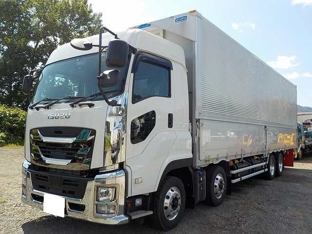 いすゞ ギガ 大型 ウイング 2PG-CYJ77C