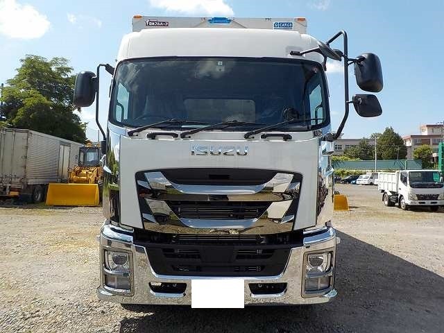 いすゞ ギガ 大型 ウイング エアサス ベッド｜画像2