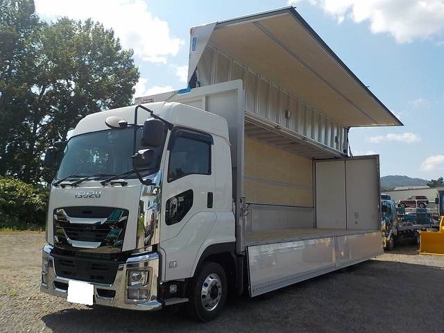 いすゞ ギガ 大型 ウイング エアサス ベッド｜画像7