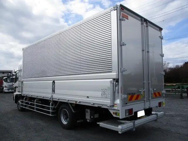日野 レンジャー 中型/増トン ウイング パワーゲート エアサスの中古トラック画像6