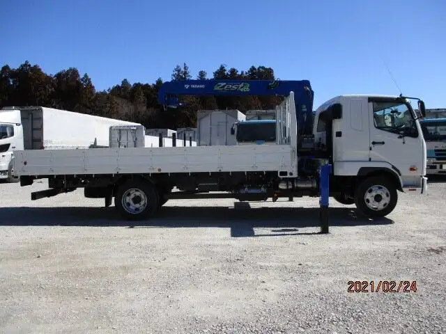 三菱 ファイター 中型/増トン クレーン付 4段 ラジコンの中古トラック画像2