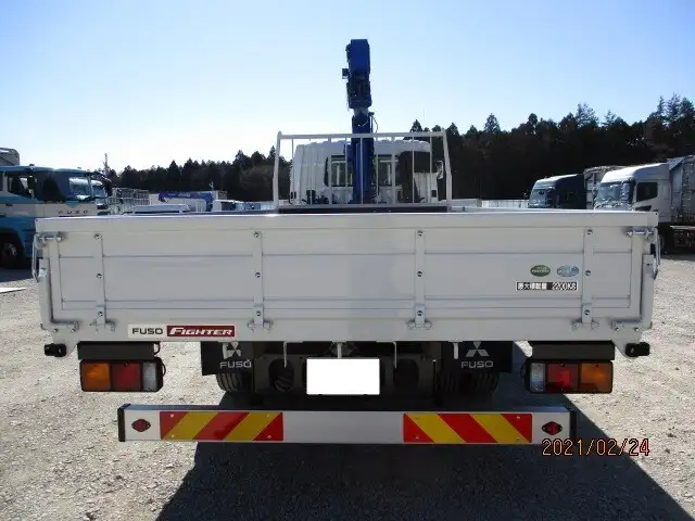 三菱 ファイター 中型/増トン クレーン付 4段 ラジコンの中古トラック画像4