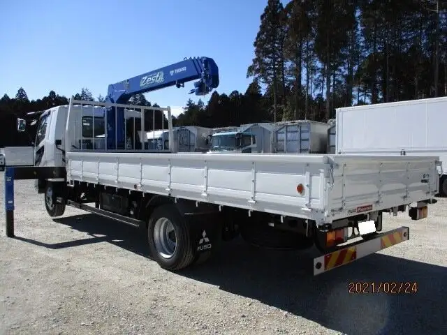 三菱 ファイター 中型/増トン クレーン付 4段 ラジコンの中古トラック画像5